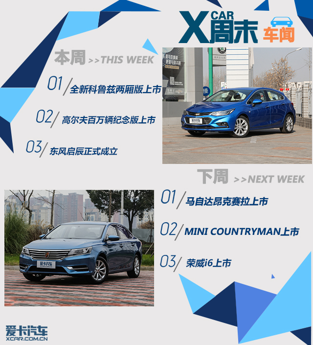 周末车闻