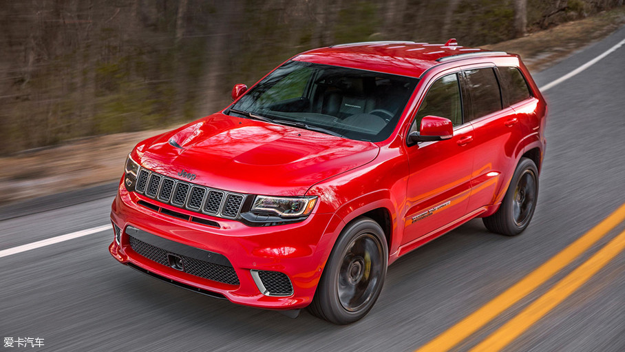 2017ŦԼչڼ䣬Jeepʽ˴ŵTrackhawkͣŵSRTΪеȫ콢ͣ6.2LеѹV8 Hellcat