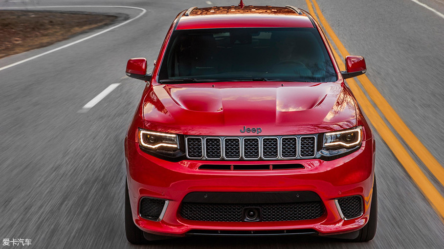 2017ŦԼչڼ䣬Jeepʽ˴ŵTrackhawkͣŵSRTΪеȫ콢ͣ6.2LеѹV8 Hellcat