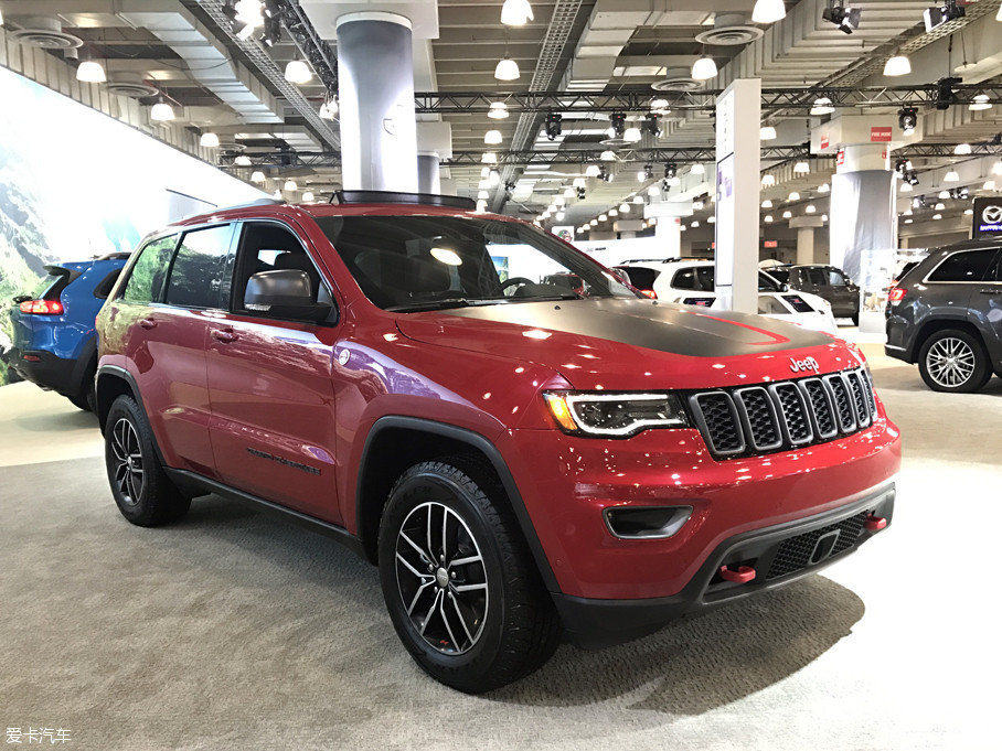 2017ŦԼչڼ䣬Jeepʽ˴ŵTrackhawkͣŵSRTΪеȫ콢ͣ6.2LеѹV8 Hellcat