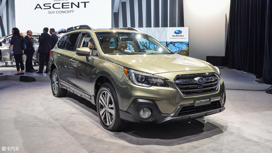 New York Auto Show outback