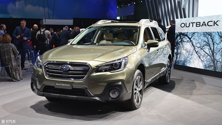 New York Auto Show outback