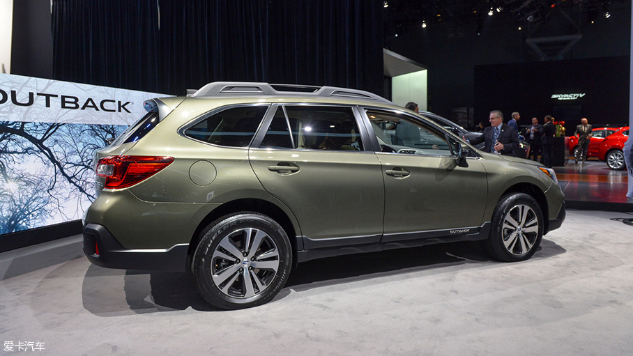 New York Auto Show outback