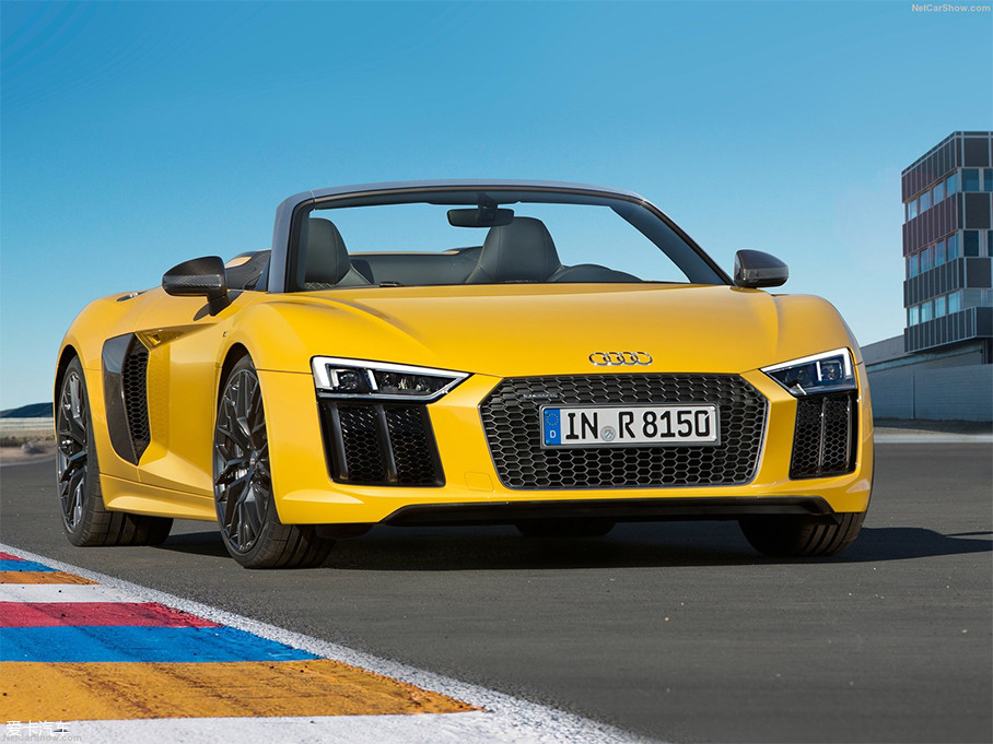 ȫ°µ R8 V10 Coup/SpyderʽУۼ۷ֱΪ215.8Ԫ235.8Ԫ³5.2L V10