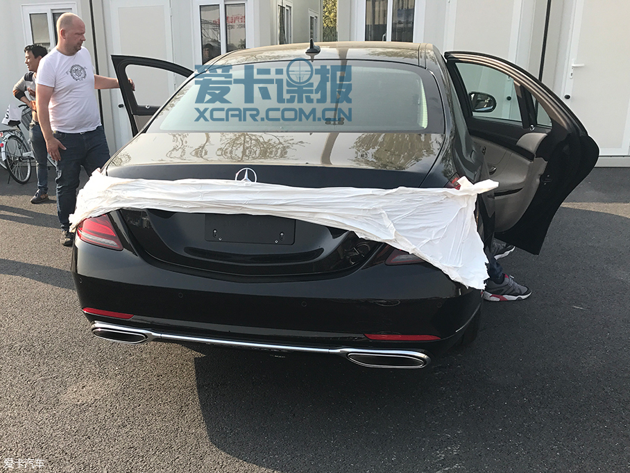 上海车展探馆:奔驰新款S级抢先曝光