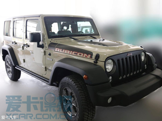 ڼĻ2017ϺչǰϦǰ̽Ŷ㵽ڳչJeepRubicon Reconر档