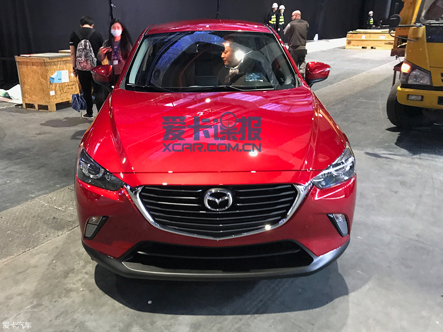 2017上海车展探馆:马自达CX-3抢先实拍