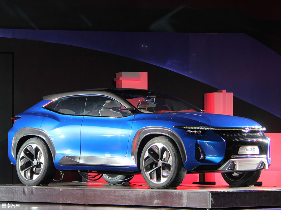 奇瑞Tiggo coupe概念车