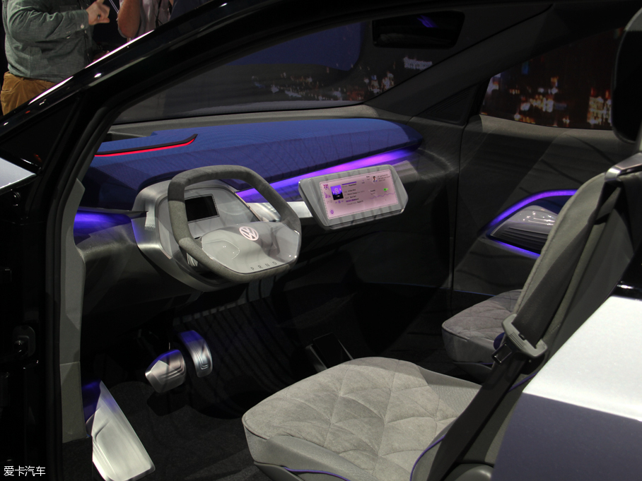 大众ID Crozz Concept 有望2020年量产