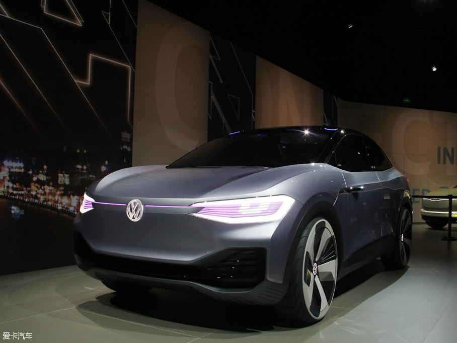 大众ID Crozz Concept 有望2020年量产