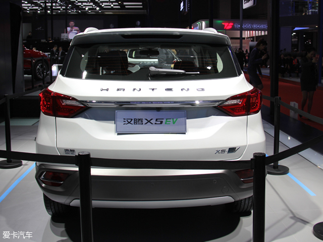 2017上海车展：汉腾X5 EV正式首发亮相