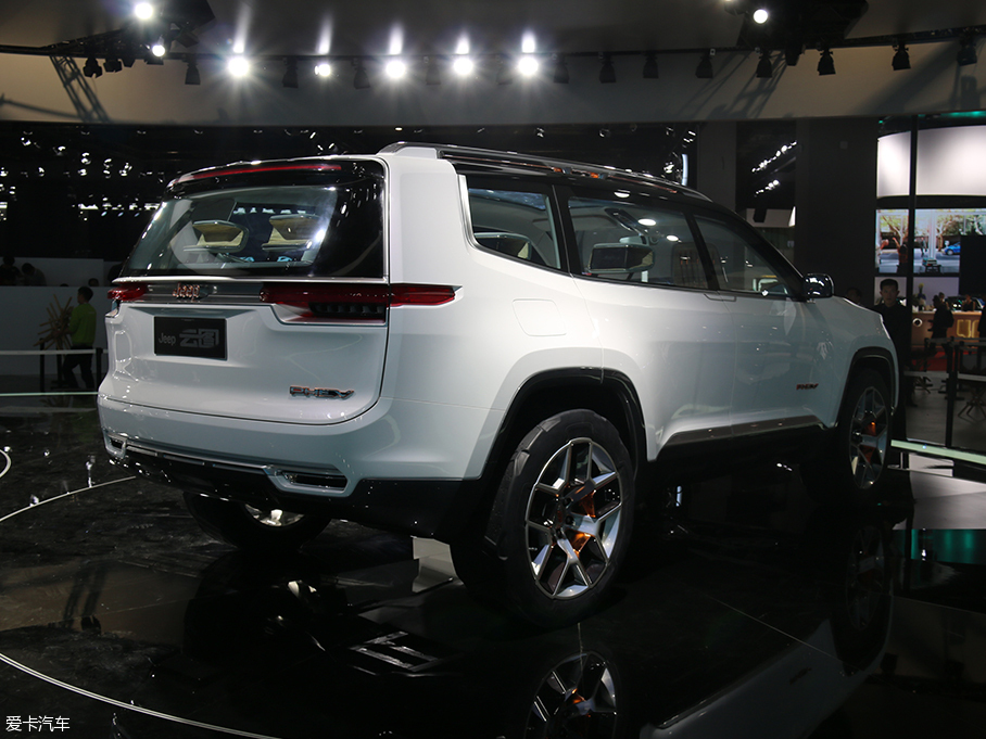 Jeep云图概念车