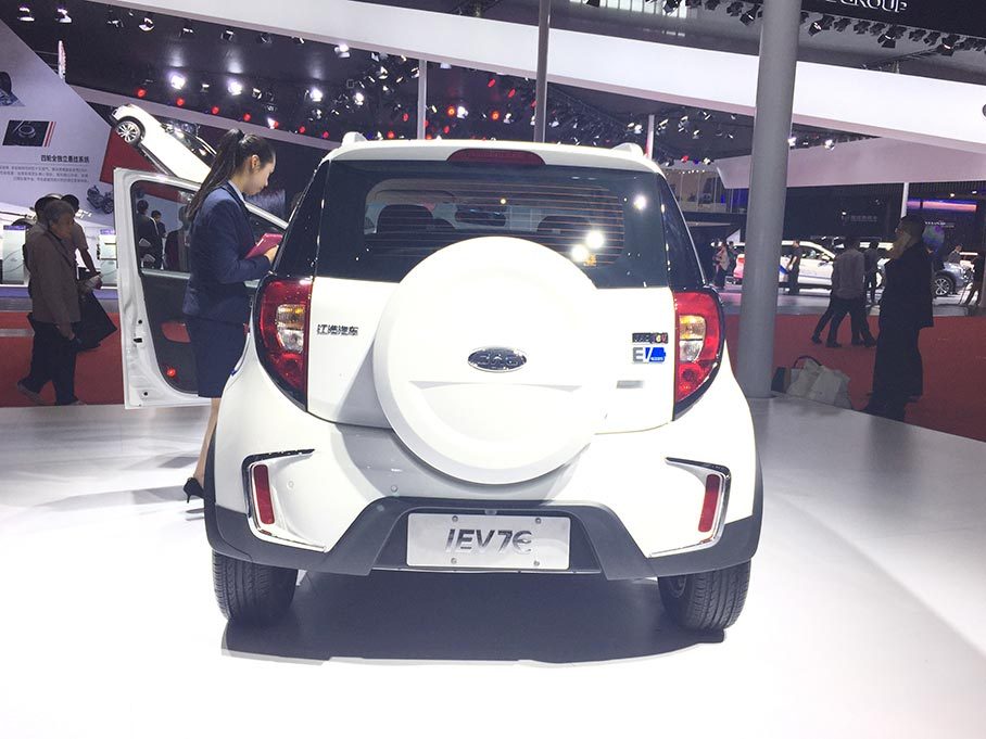 2017上海车展：江淮iEV7E车型正式发布