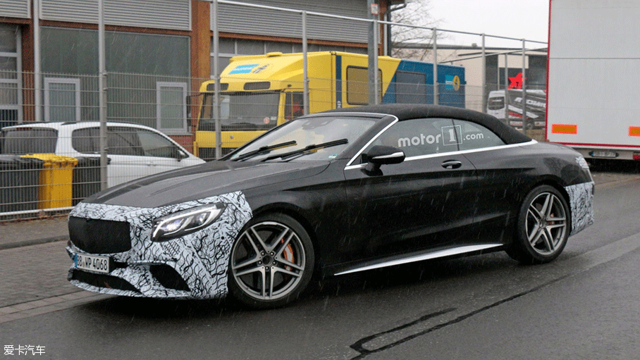 奔驰AMG S63 Coupe