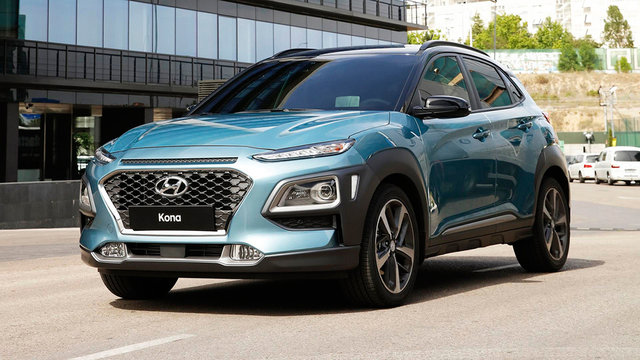 现代全新小型SUV——KONA