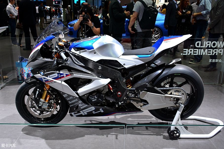 > bmw hp4 race版实拍