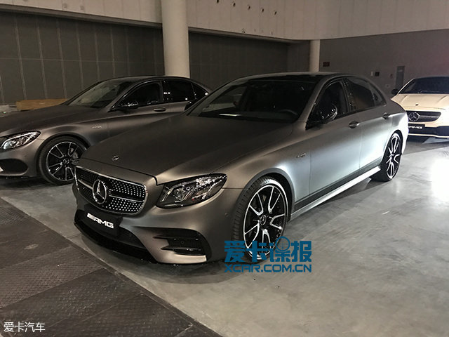 成都车展探馆:奔驰E43 AMG特别版抢先看