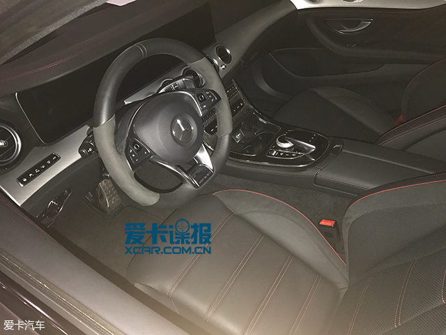 成都车展探馆:奔驰E43 AMG特别版抢先看