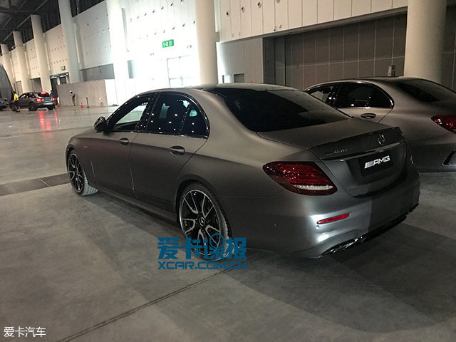 成都车展探馆:奔驰E43 AMG特别版抢先看