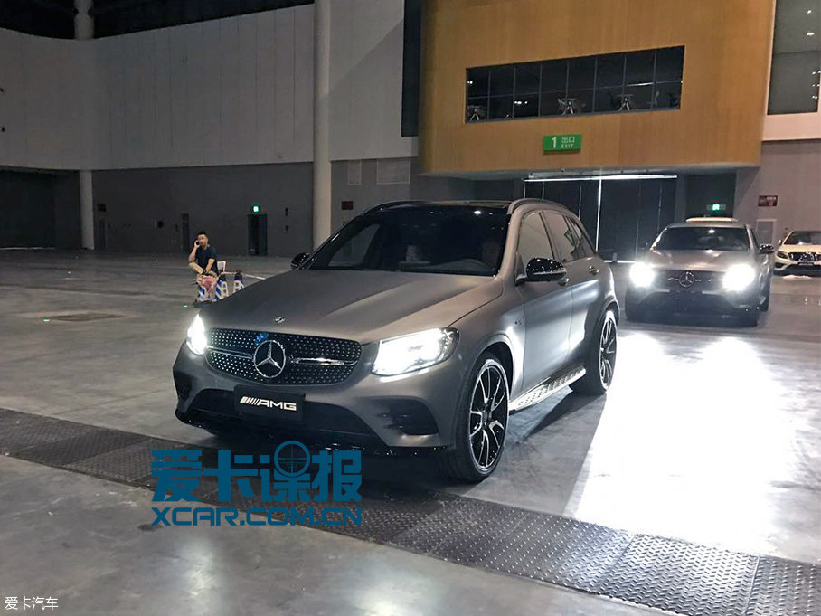 梅赛德斯-AMG GLC 43 4MATIC特别版
