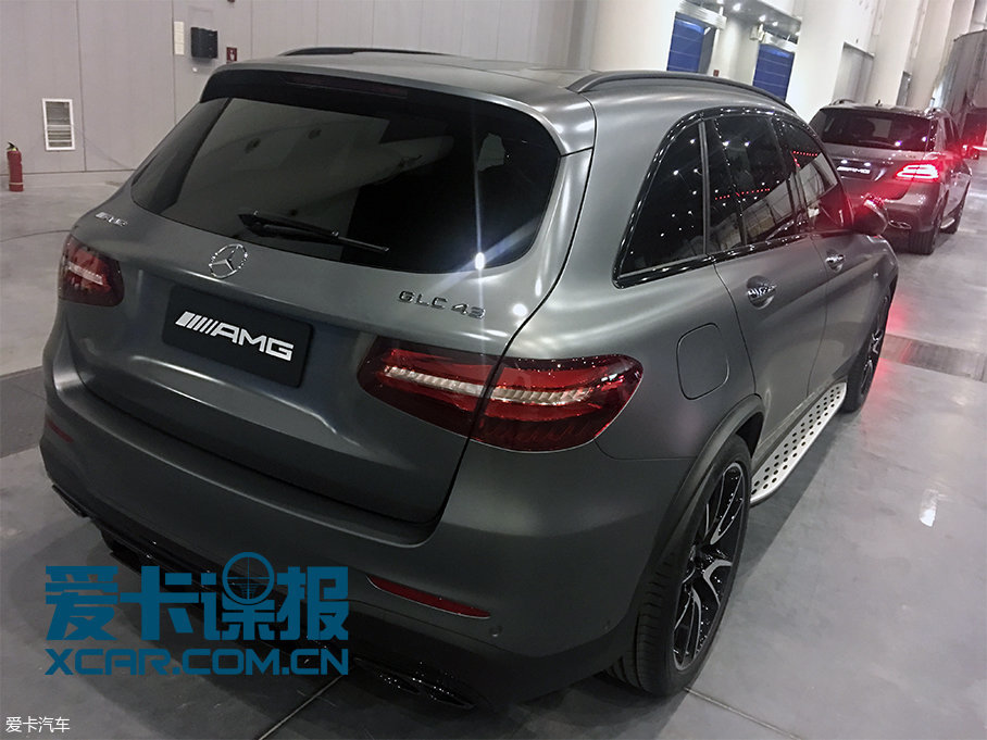 梅赛德斯-AMG GLC 43 4MATIC特别版