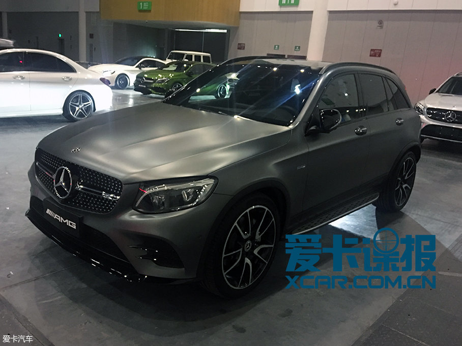 梅赛德斯-AMG GLC 43 4MATIC特别版