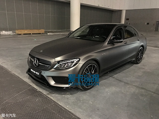 成都车展探馆：奔驰AMG C43四驱特别版