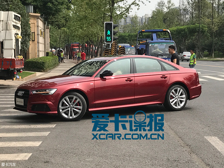 奥迪新款A6L实车曝光
