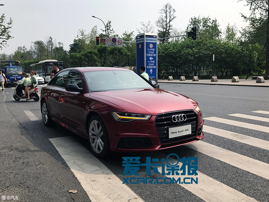 奥迪新款A6L实车曝光