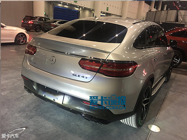 成都车展探馆：AMG GLE43 4MATIC抢先看