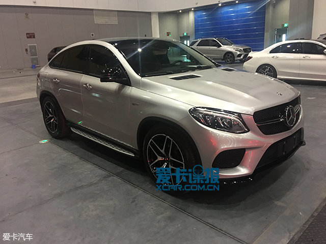 成都车展探馆：AMG GLE43 4MATIC抢先看