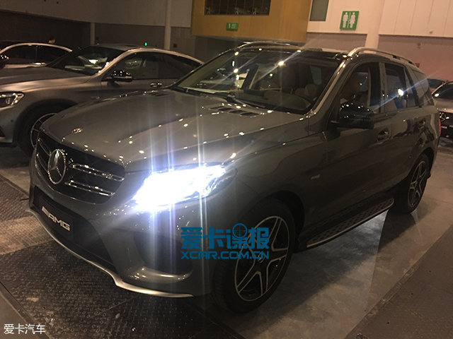 成都车展探馆：AMG GLE43 4MATIC特别版