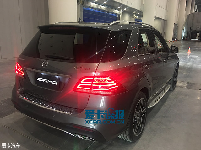 成都车展探馆：AMG GLE43 4MATIC特别版