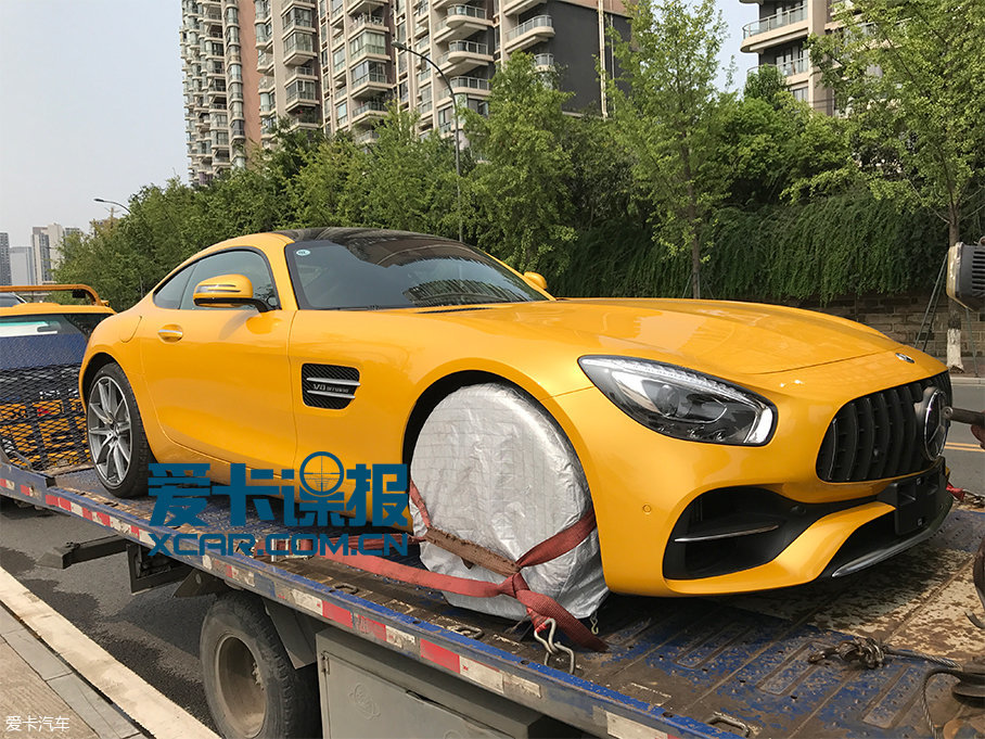 新款梅赛德斯-AMG GT S