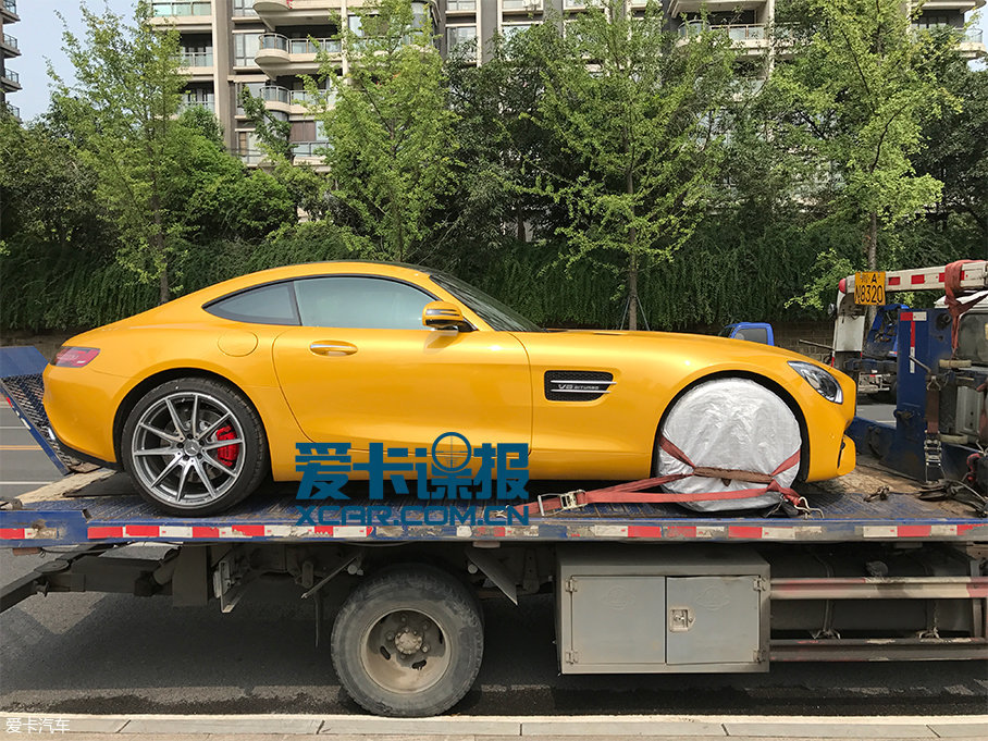 新款梅赛德斯-AMG GT S