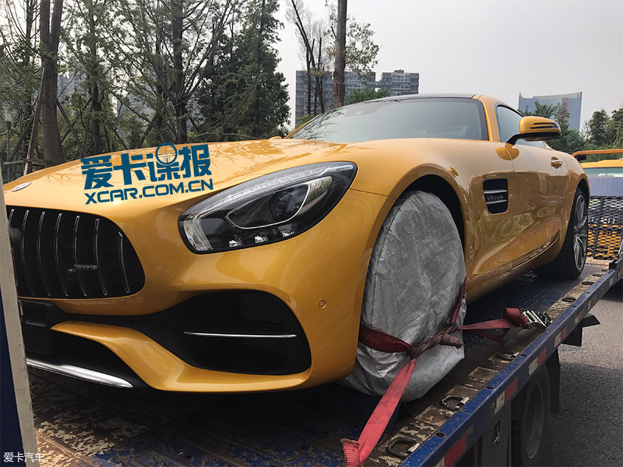 新款梅赛德斯-AMG GT S