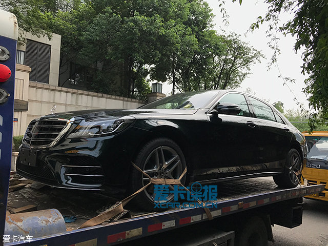 2017成都车展探馆：奔驰S450L抢先曝光