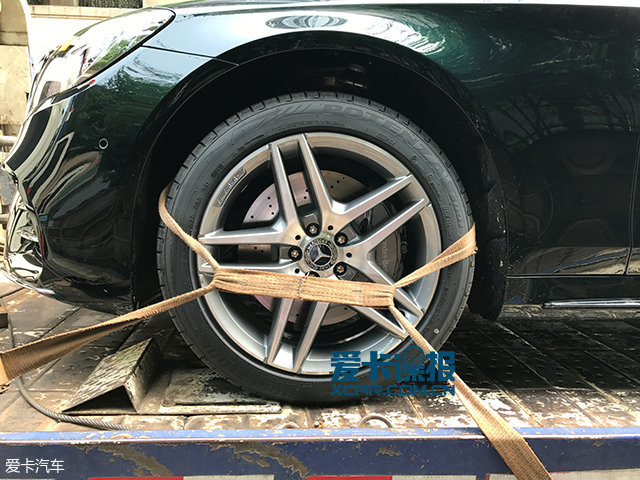 2017成都车展探馆：奔驰S450L抢先曝光