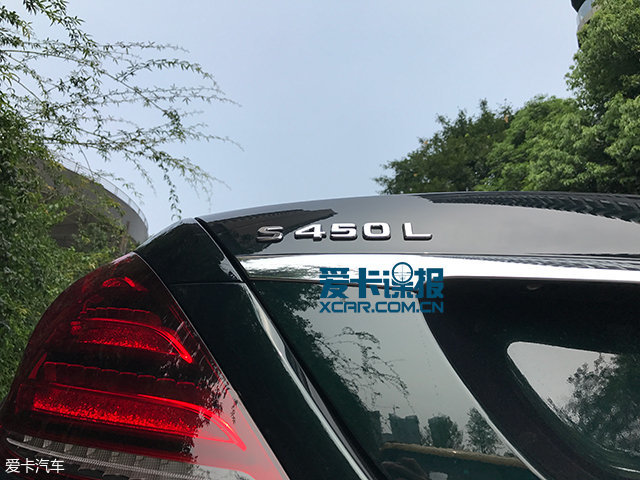 2017成都车展探馆：奔驰S450L抢先曝光