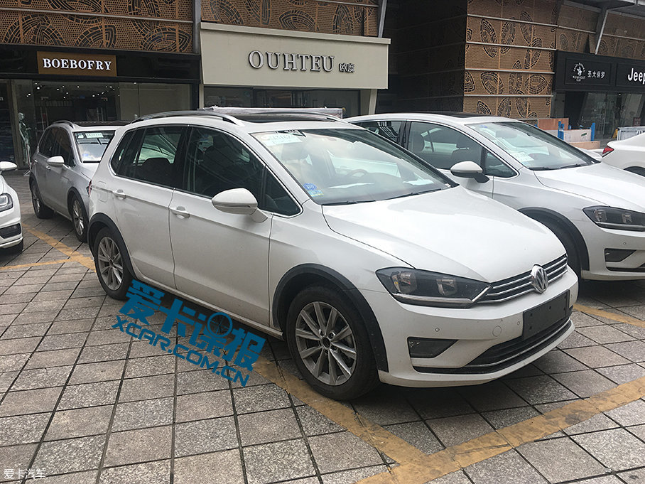 高尔夫嘉旅 四驱版车型