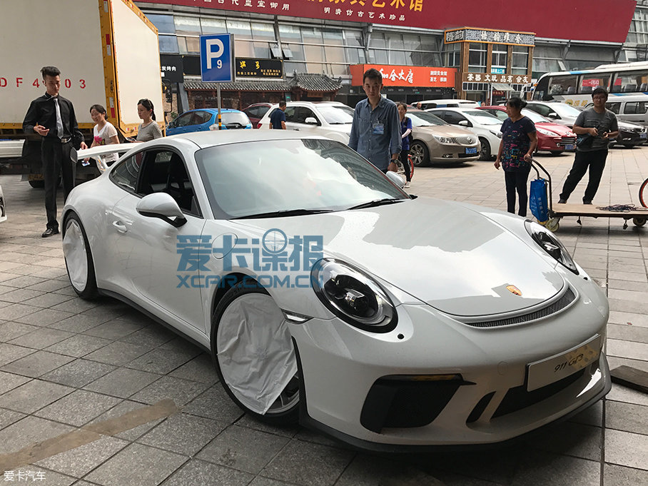 成都车展探馆：保时捷911 GT3抢先实拍