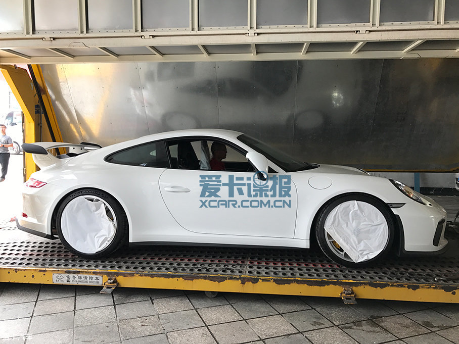 成都车展探馆：保时捷911 GT3抢先实拍