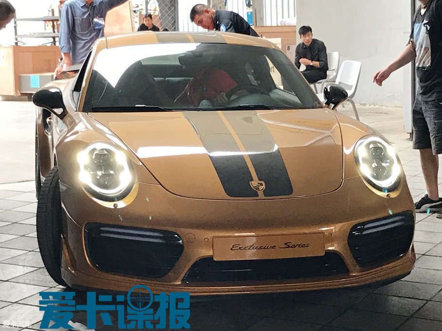 成都车展探馆:保时捷911 Turbo S抢先看