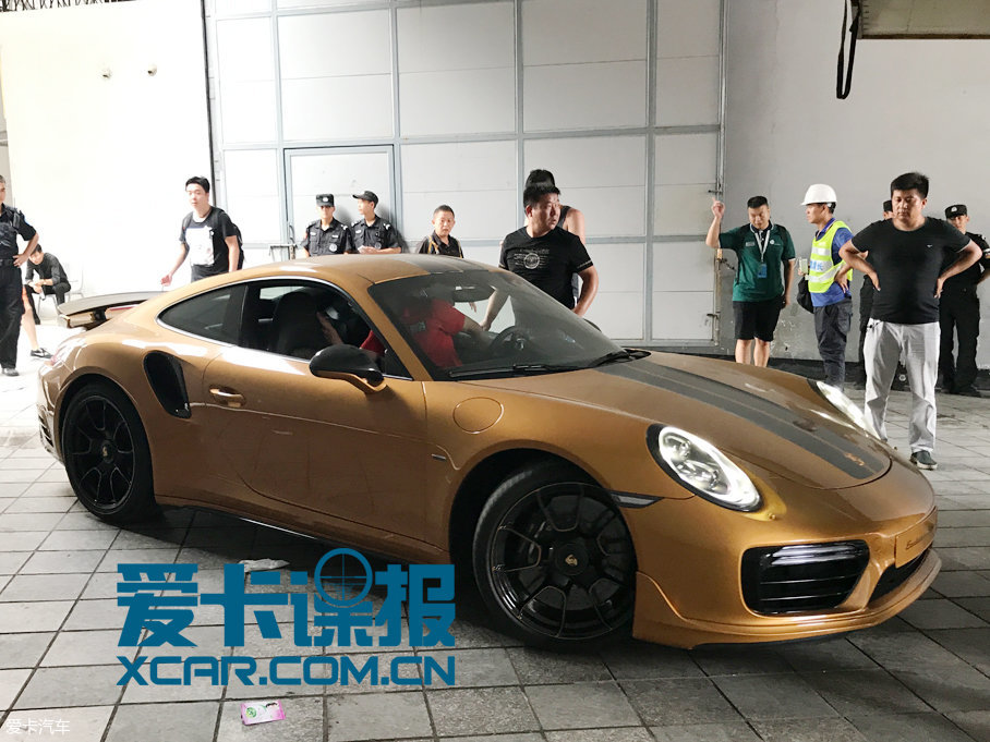 成都车展探馆:保时捷911 Turbo S抢先看