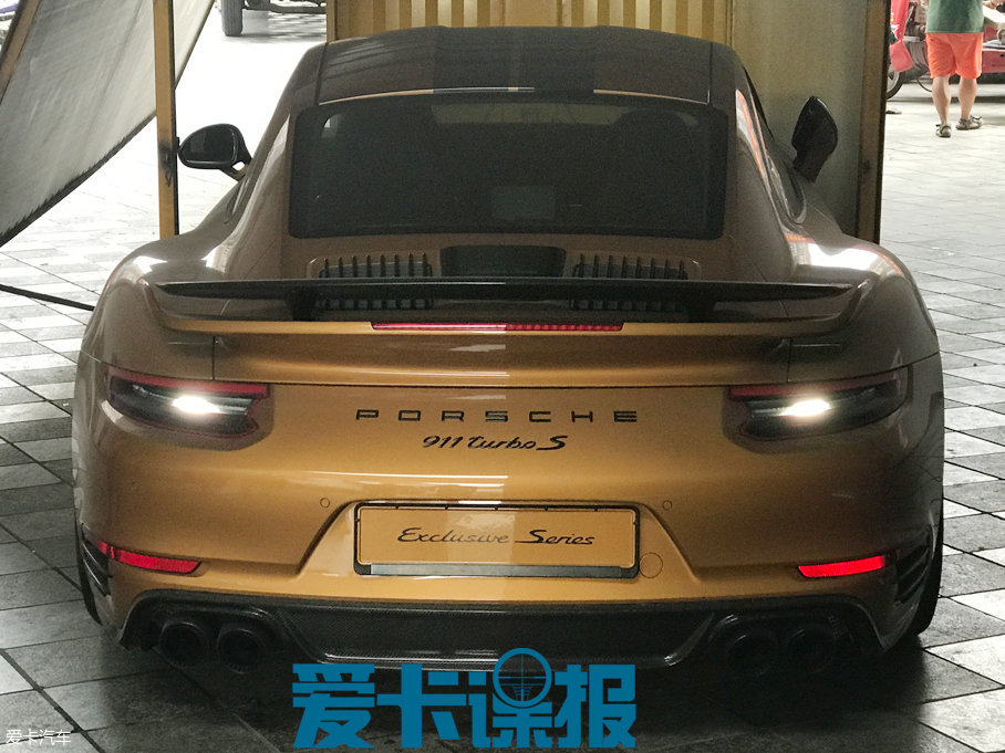 成都车展探馆:保时捷911 Turbo S抢先看