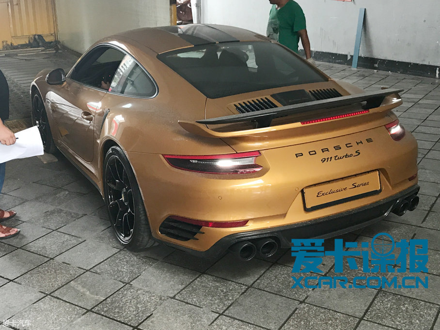 成都车展探馆:保时捷911 Turbo S抢先看