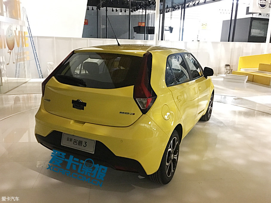 新款MG3成都车展探馆