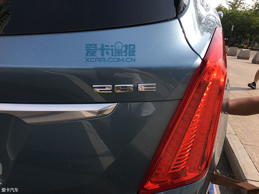 成都车展探馆:凯迪拉克XT5混动版抢先看