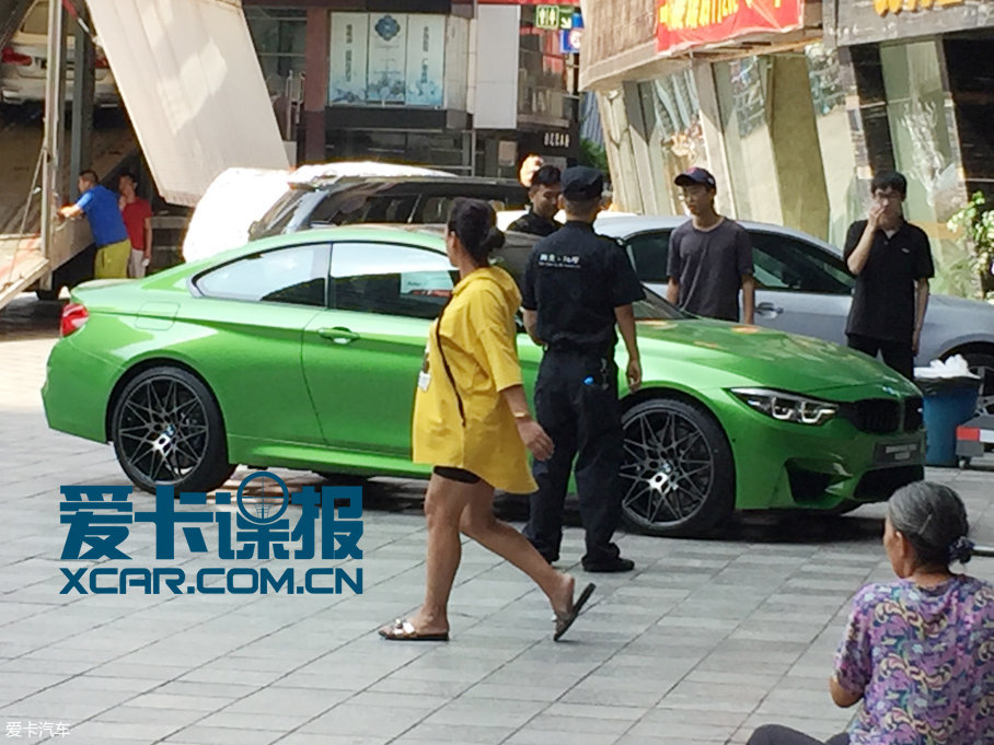 成都车展探馆：宝马M4车迷限量版抢先看
