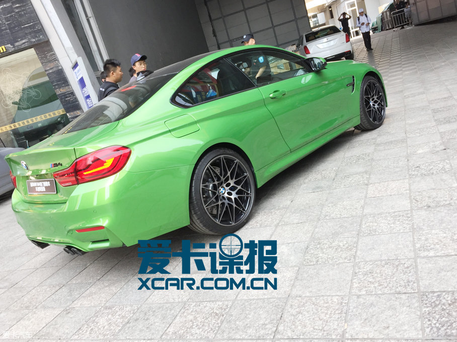 成都车展探馆：宝马M4车迷限量版抢先看